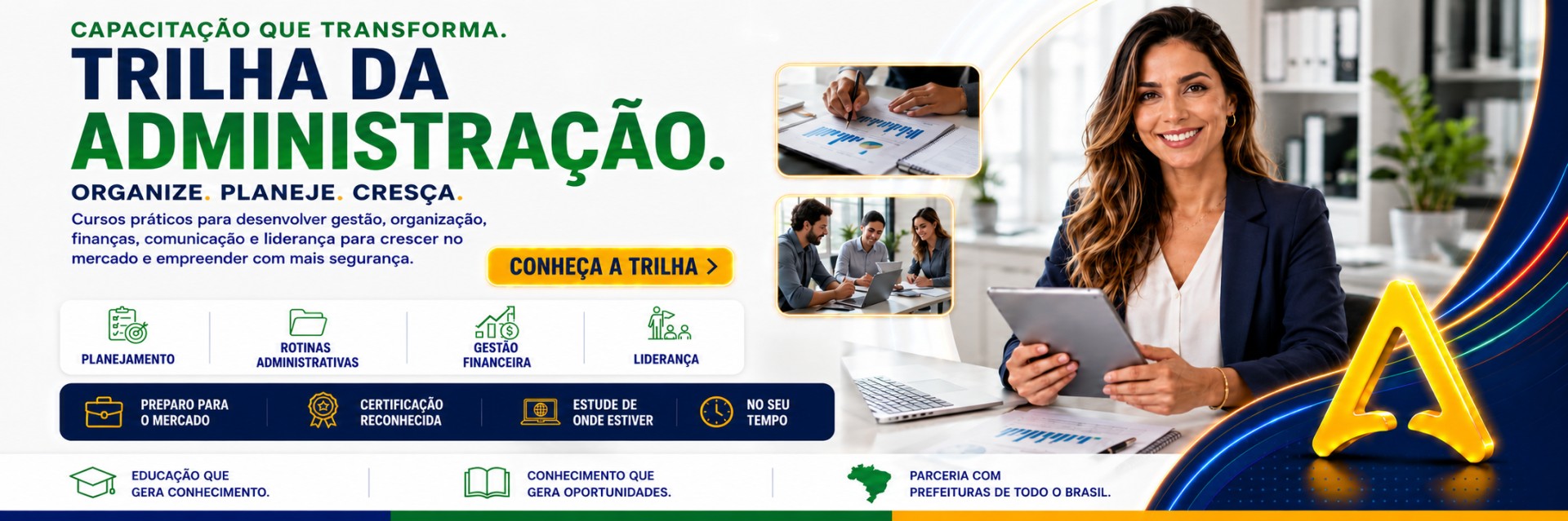TRILHA DA ADMINISTRAÇÃO